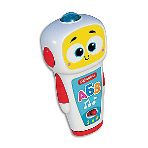 Talking Educational Robot - Zoo Alphabet. Animals