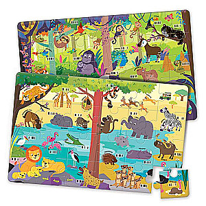 Talking Educational Robot - Jungle Savannah
