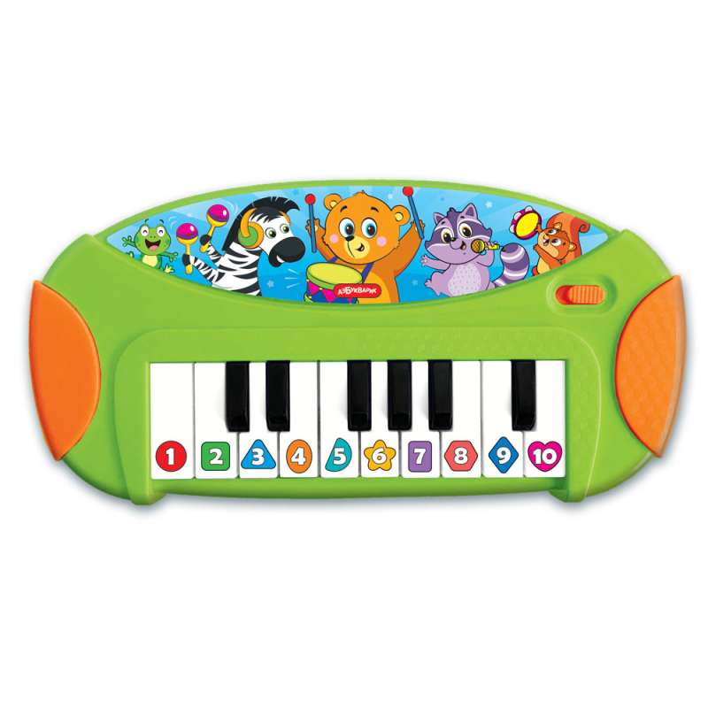 Musical Toy - Piano. Favorite Songs