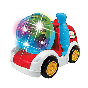 Musical Disco Car