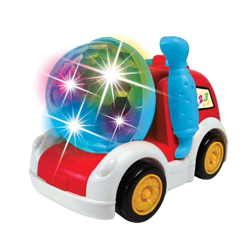 Musical Disco Car