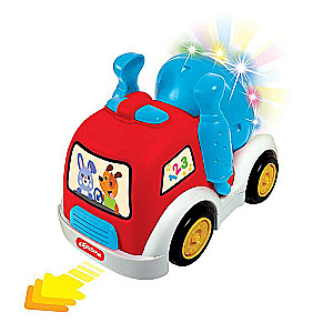 Musical Disco Car