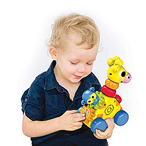 Musical Toy - Interactive Giraffe