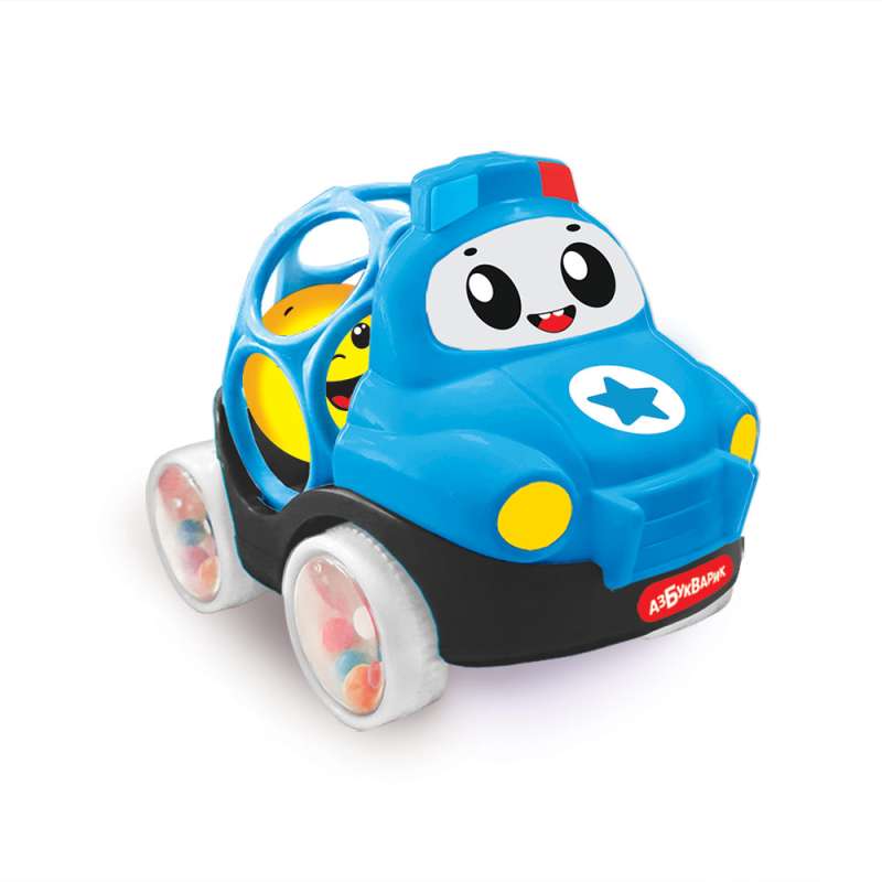 Musical police car