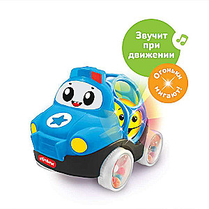 Musical police car