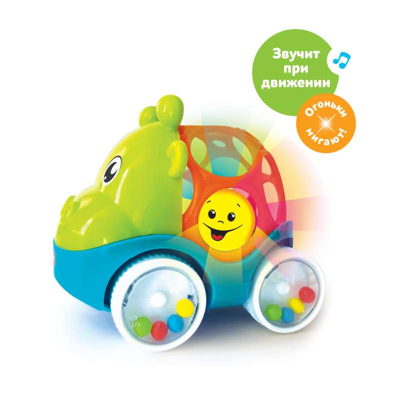 Musical Toy - Hippopotamus