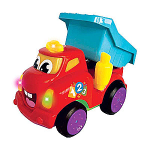 Musical Red Dump Truck