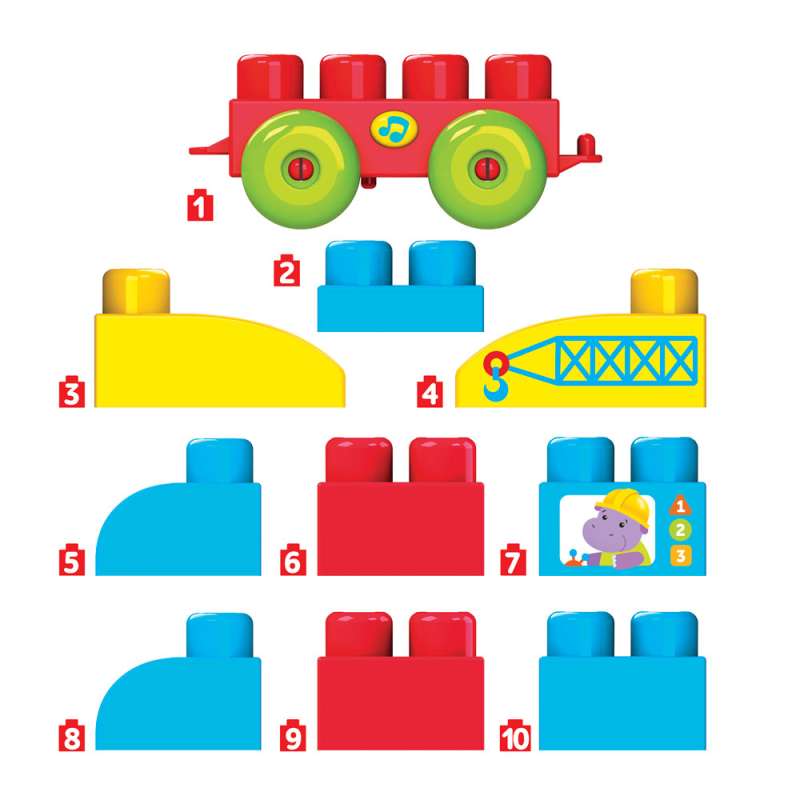 Musical Constructor - Crane