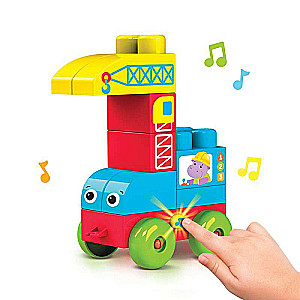 Mūzikas konstruktors - Autokrāns 