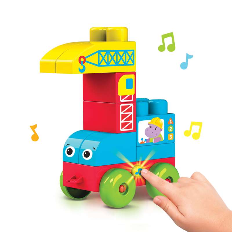 Mūzikas konstruktors - Autokrāns 