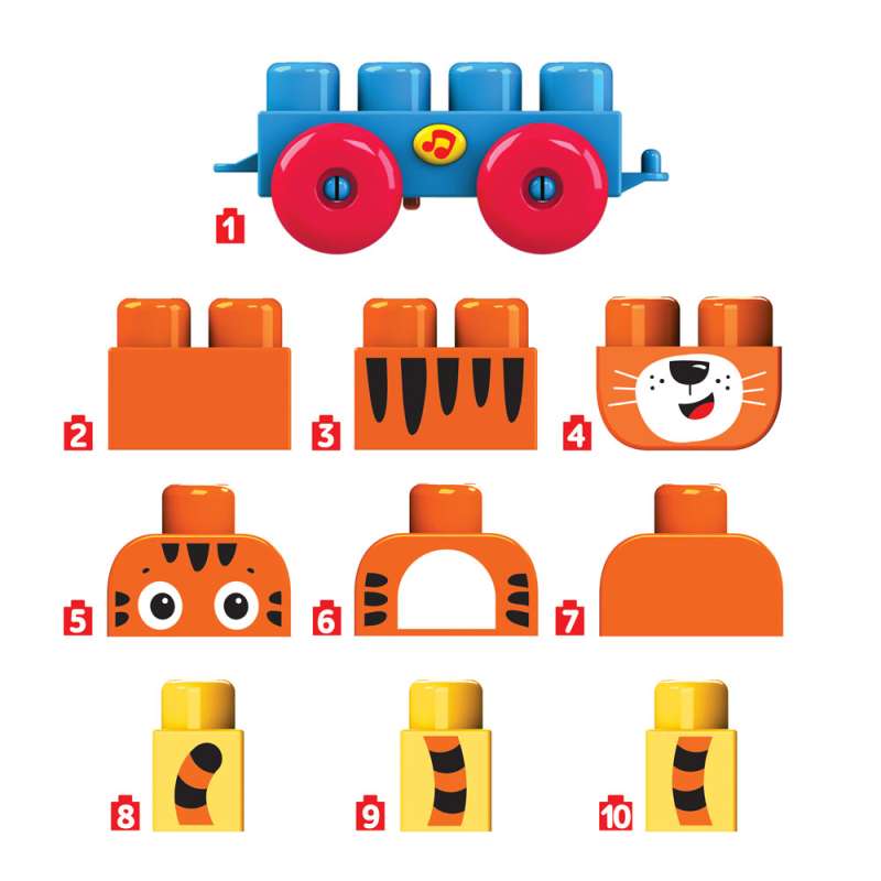 Musical Constructor - Tiger Cub