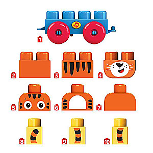Musical Constructor - Tiger Cub