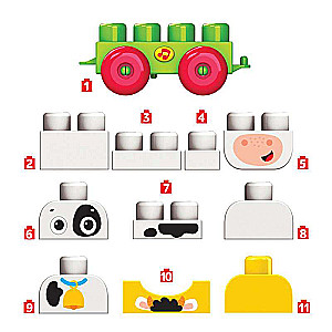 Musical Constructor - Cow