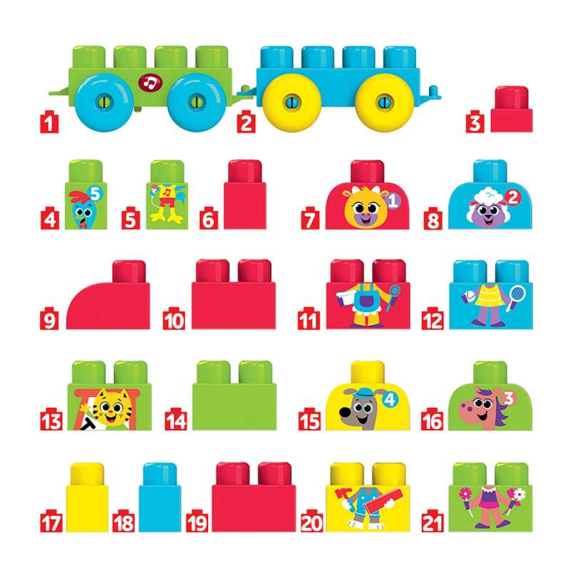 Musical Constructor - Let's Go to the Farm