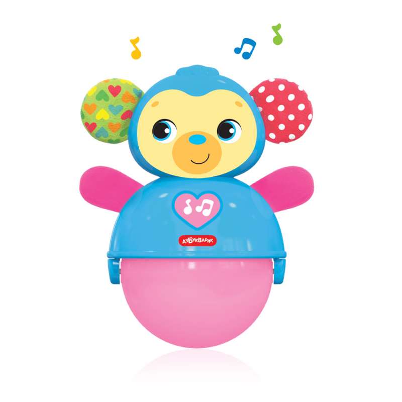 Roly-poly Toy - Monkey