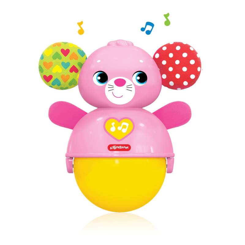Roly-Poly Toy - Mouse
