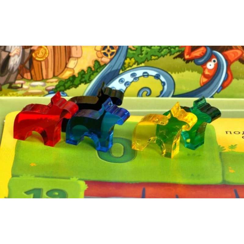 Board Game - Imaginarium. Semirechye