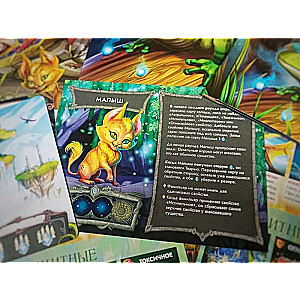 Board Game - Evolution of Magical Creatures. Gift Set