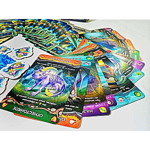 Board Game - Evolution of Magical Creatures. Gift Set