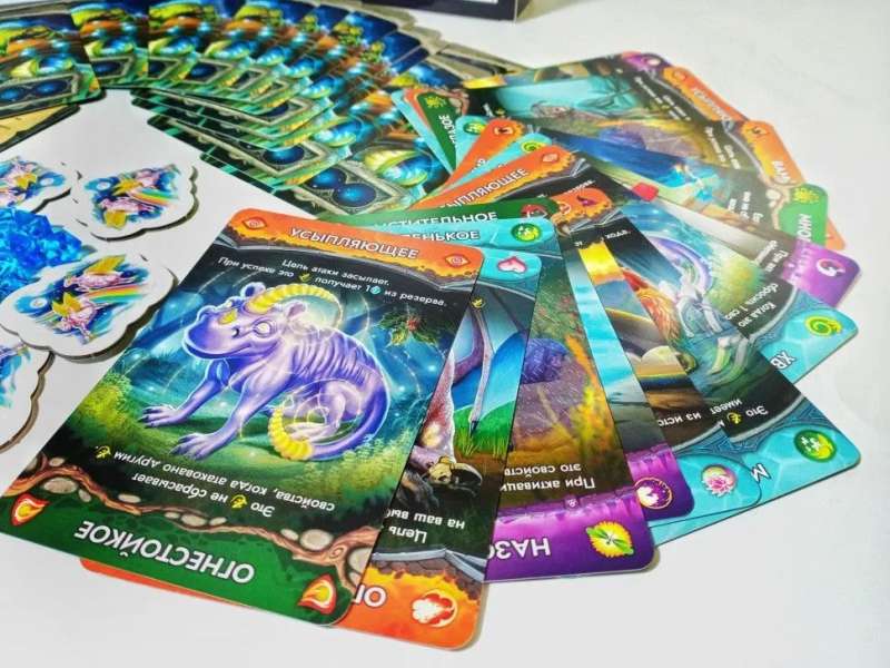 Board Game - Evolution of Magical Creatures. Gift Set