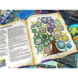 Board Game - Evolution of Magical Creatures. Gift Set