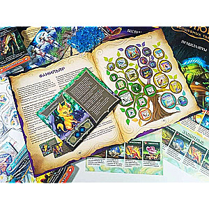 Board Game - Evolution of Magical Creatures. Gift Set