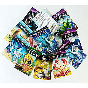 Board Game - Evolution of Magical Creatures. Gift Set