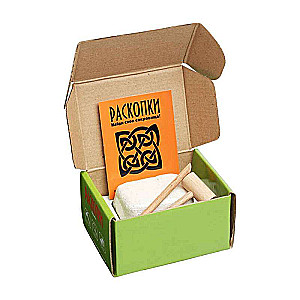 Excavation Kit with Coins - Celts 11.5 x 8.5 x 6.5