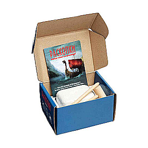 Excavation Kit with Coins - Vikings 11.5 x 8.5 x 6.5