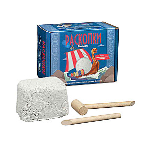 Excavation Kit with Coins - Vikings 11.5 x 8.5 x 6.5