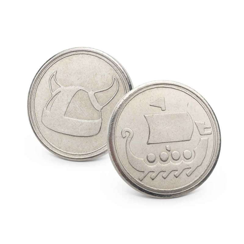 Excavation Kit with Coins - Vikings 11.5 x 8.5 x 6.5