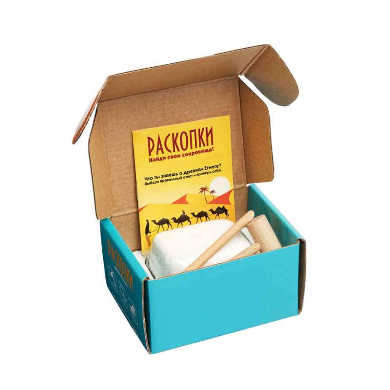 Excavation Set with Coins - Ancient Egypt 11.5 x 8.5 x 6.5