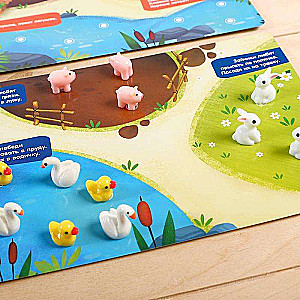 Developing Set with Velcro - Farm
