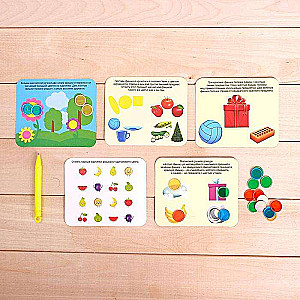 Educational game with a magnetic pen - Magnetic logic tasks