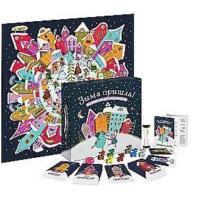 Winter has come! A board game for cozy gatherings