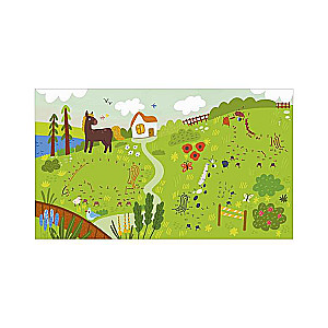 Drawing and Playing. Drawing by Dots for Girls