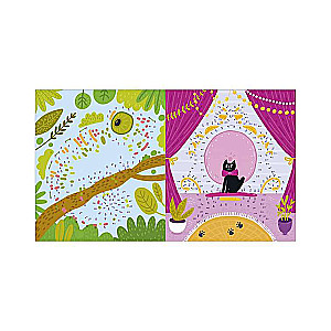 Drawing and Playing. Drawing by Dots for Girls