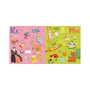 Baby's First Books. I Know the Letters