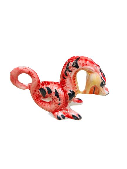 Porcelain figurine 6x9.5cm Dragon - Vlad