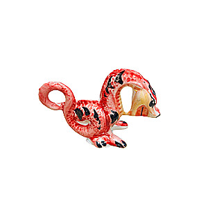 Porcelain figurine 6x9.5cm Dragon - Vlad