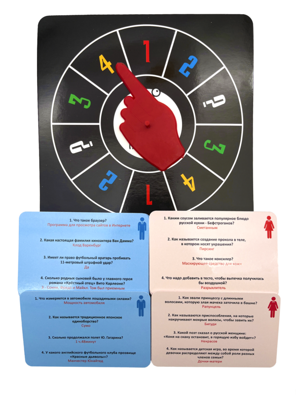 Board Game - Battle of the Sexes 18+