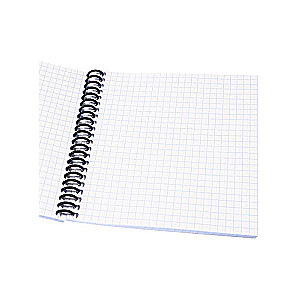 A6 Notebook 80 Sheets NEON TROPICS - 1
