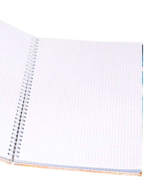 Notebook on Spiral A4 120 sheets. LONDON