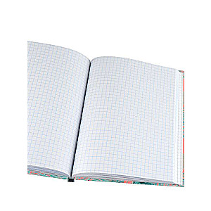 A5 Notebook 80 sheets. GIRL IN TROPICS