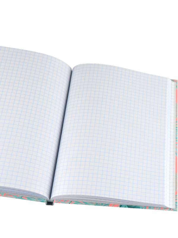 A5 Notebook 80 sheets. GIRL IN TROPICS