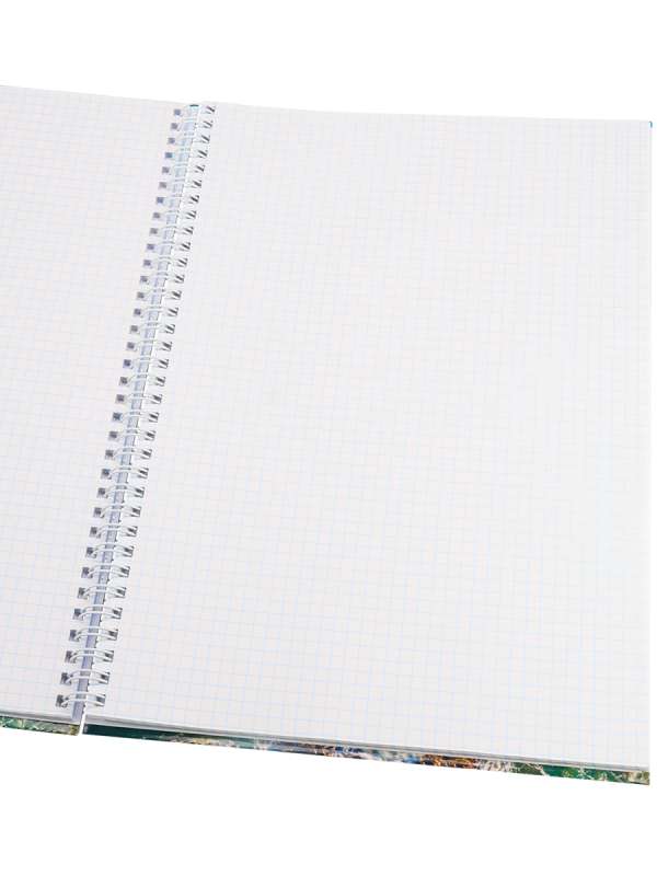 Notepad on Spiral A4 120 sheets. OCEAN'S SHORE
