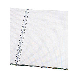 Notepad on Spiral A4 120 sheets. OCEAN'S SHORE