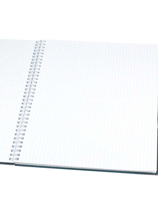 Notebook on Spiral A4 80 sheets. TECHNICAL OFFICE