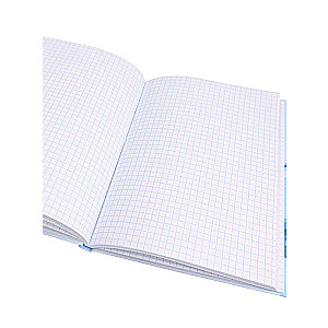 A5 Notebook 80 sheets. SPACE STATION