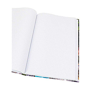 A4 Notebook 200 sheets. GORGE IN THE FOREST